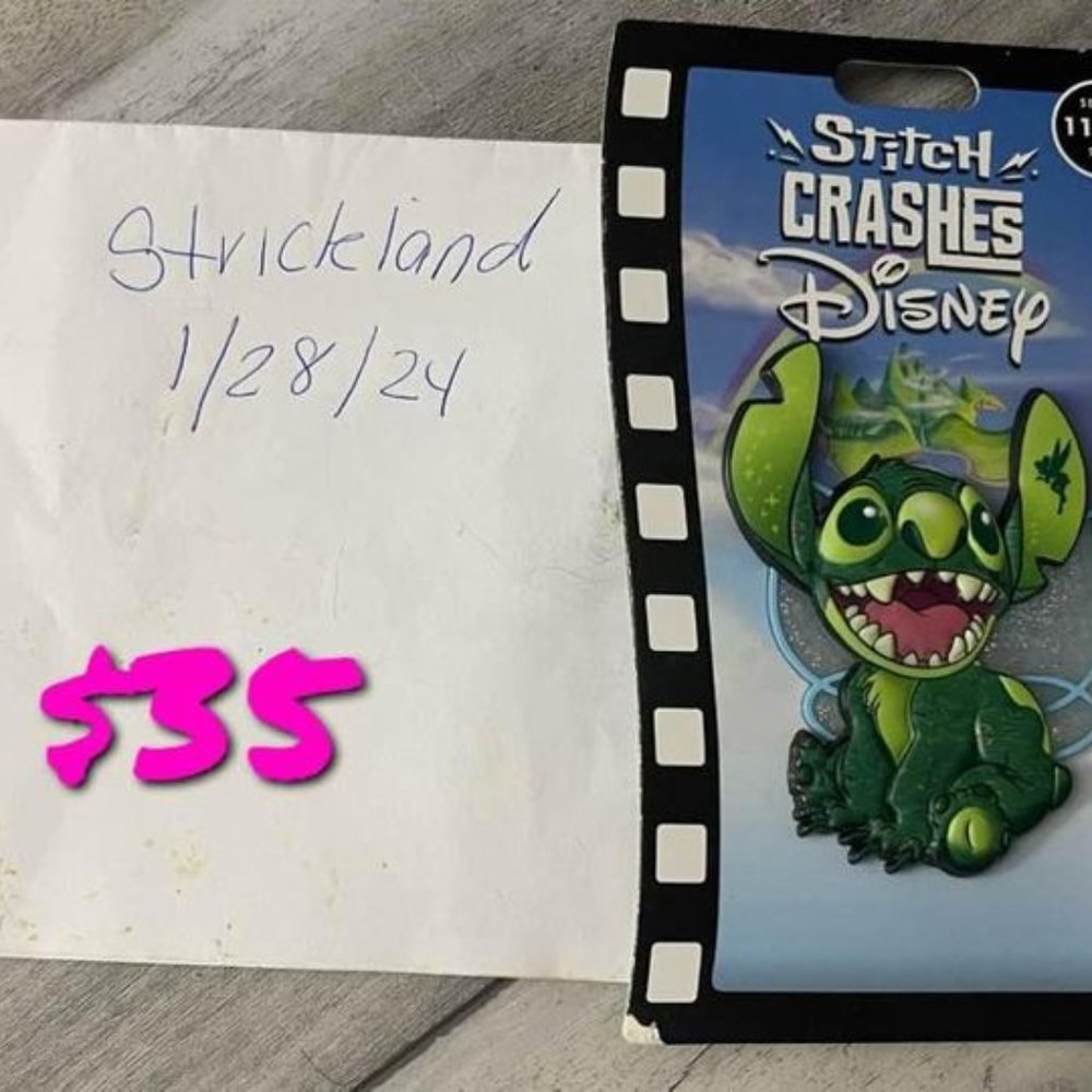 Disney stitch pin